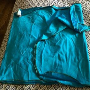 Pretty Blue swim wrap